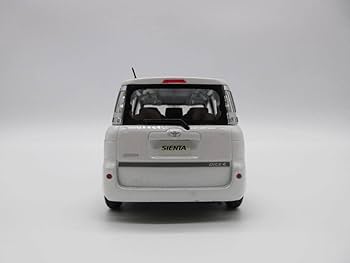新型シエンタミニカー 1/30ダイキャスト製 ホワイトパールクリスタルシャイン Amazon.co.jp: 1/30 トヨタ 新型シエンタ Sienta 非売品 カラー